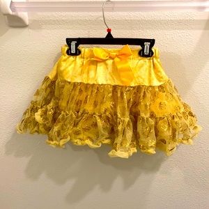 Disney princess belle skirt